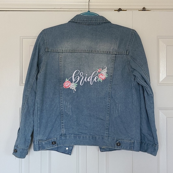 Bride Jean Jacket - Picture 1 of 3